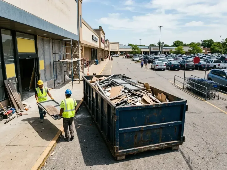 retail-store-renovation-debris-003 — frequently asked questions, Roll-off Dumpster Rentals in East Bernard, TX